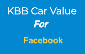KBB Car Value for Facebook Marketplace