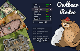 Owlbear Rodeo Tracker