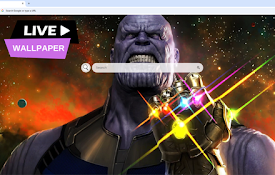 Thanos Live Wallpaper