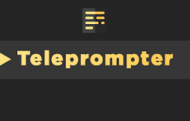 在线电视台 - Teleprompter Online