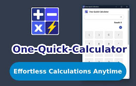 One Quick Calculator