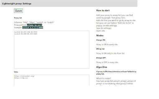 Plugin Screenshot