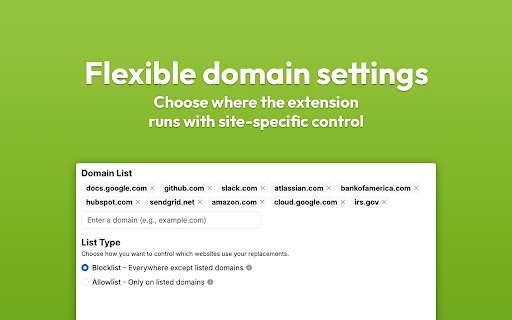 Plugin Screenshot