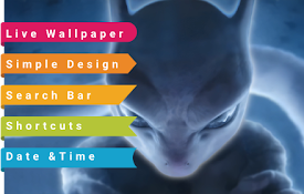 Mewtwo Pokemon Live Wallpaper