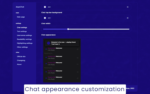 Plugin Screenshot