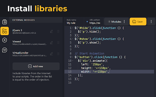 Plugin Screenshot