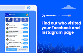 Meta Guests - View your FB &amp; IG guests and their stories Anonymously