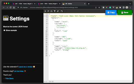 Plugin Screenshot
