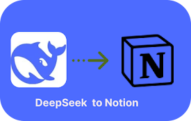 DeepSeek 到 Notion