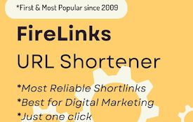 Firelinks URL Shortner