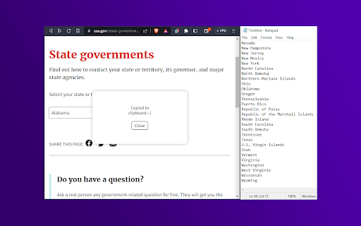 Plugin Screenshot