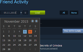 Steam Activity Filter