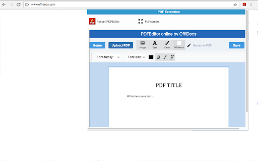 Plugin Screenshot