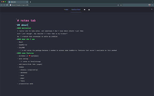 Plugin Screenshot
