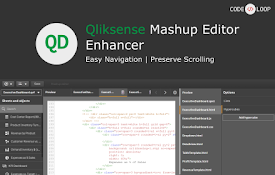 Qliksense Mashup Editor Enhancer