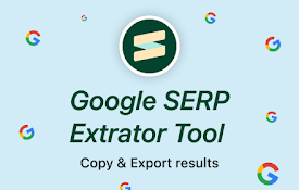 Google Rank Checker, Keyword SERP Ranking Extractor