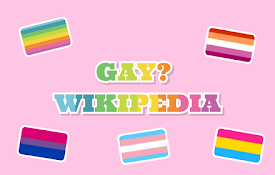 Gay? Wikipedia