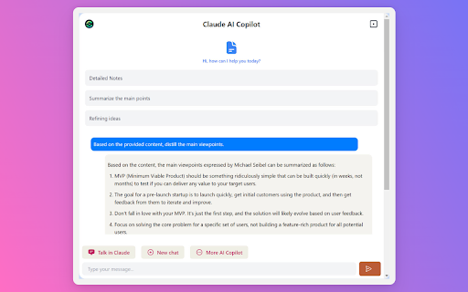 Plugin Screenshot