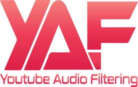 YouTube Audio Filtering