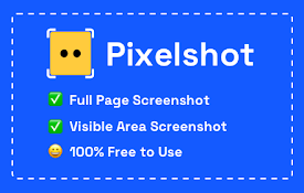 Pixelshot - Full Page Screenshot