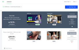 TubeSplit A/B Testing for YouTube Thumbnails