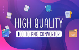 High Quality ICO to PNG Converter