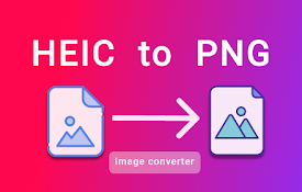 将 HEIC 转换为 PNG