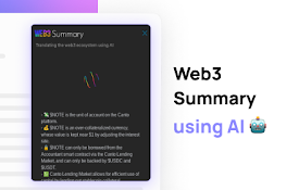 Web3 Summary PRO