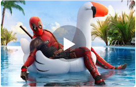 Deadpool Swimming Pool Live Wallpaper New Tab