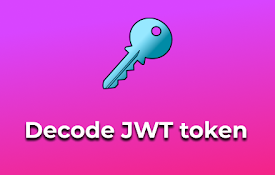 解码JWT
