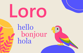 Loro - Aprende nuevas palabras