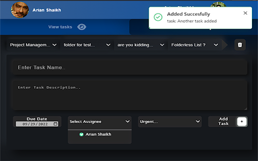 Plugin Screenshot