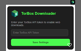 TorBox Web Downloader