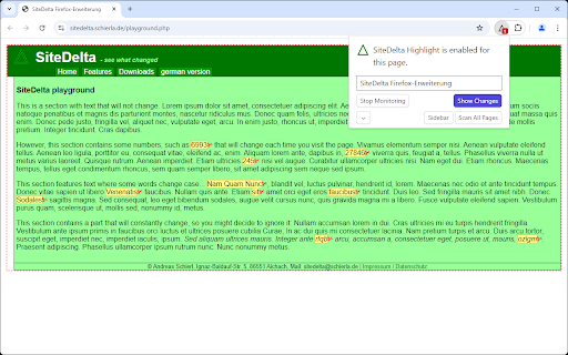 Plugin Screenshot