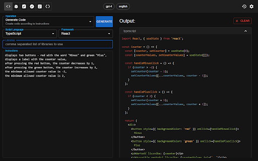 Plugin Screenshot