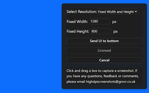 Plugin Screenshot
