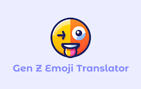 Gen Z 表情符号翻译器
