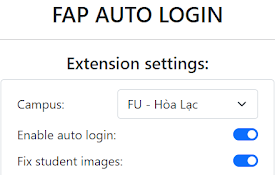 FAP Auto Login
