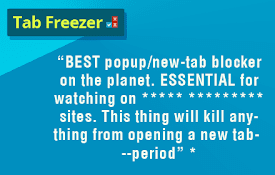 Tab Freezer