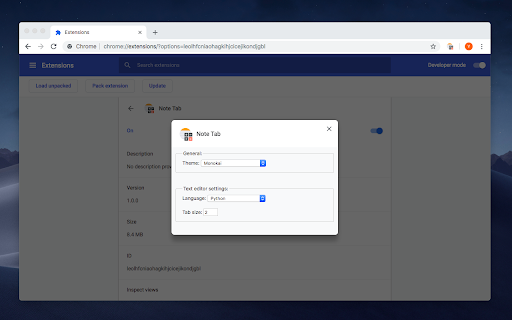Plugin Screenshot
