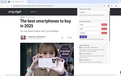 Plugin Screenshot