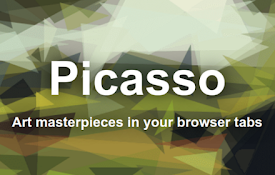 Picasso - New Tab Page