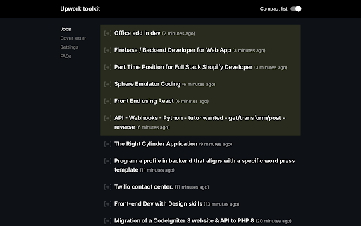 Plugin Screenshot