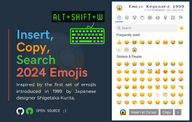 Emoji Keyboard 1999