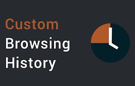 Custom Browsing History