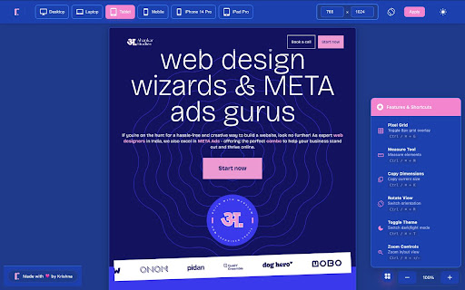 Plugin Screenshot