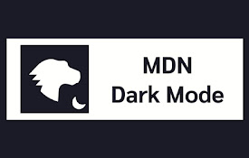 MDN Dark Mode