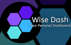 Wise Dash: Your personal new tab dashboard!