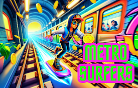 Metro Surfers Online for Chrome