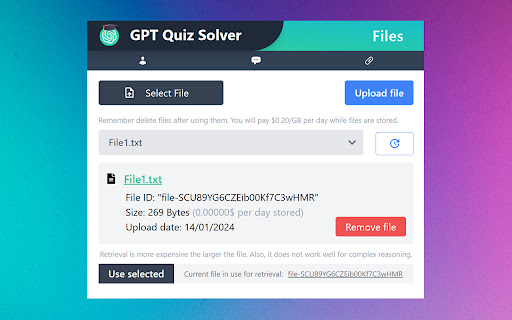 Plugin Screenshot